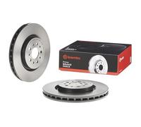 2x BREMBO 09.6843.21 Coated Disc Line Disque de frein pour ALFA ROMEO 147 (937)
