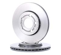 BREMBO 09.7011.11 2x Disque de frein Avant Ø256mm Hauteur: 37mm Épaisseur: 22mm ventilé de l'intérieur Compatible avec VW Golf IV 3/5 portes 1J1 Polo V 3/5 portes 6R1, 6C1 Polo IV 3/5 portes 9N, 9A