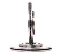 BREMBO 09.7011.14 2x Disque de frein Avant Ø256mm Hauteur: 37mm Épaisseur: 22mm ventilé de l'intérieur