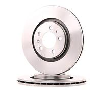 BREMBO 09.7012.14 2x Disque de frein Avant Ø280mm Hauteur: 37mm Épaisseur: 22mm ventilé de l'intérieur