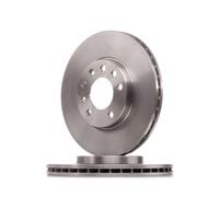 Disques et Plaquettes de Frein BREMBO Opel Astra H à Partir 2004 Avant 280mm