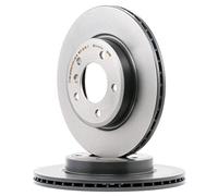 BREMBO 09.7701.11 2x Disque de frein Avant Ø300mm Hauteur: 52mm Épaisseur: 22mm ventilé de l'intérieur