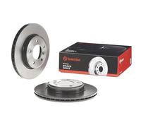 Disque de frein BREMBO 09.7701.11, avant, ventilé, à haute teneur en carbone, 1 pièce