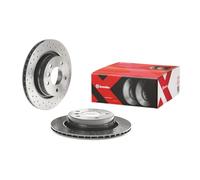 Disque de frein BREMBO XTRA LINE BREMBO 09.7702.1X, 1 pièce
