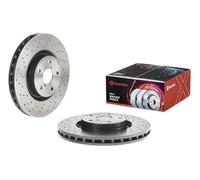 Brembo 09.7812.2X Rotors de disques de frein
