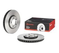 Brembo 09.7910.11 - Disque du Frein Avant avec revêtement anti-corrosion UV - Jeu de 2 disques
