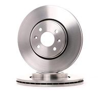 2 Disques De Frein Brembo 09.8137.24