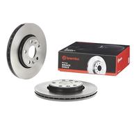 Brembo 09.8137.31 - Disque de Frein Avant - Jeu de 2 disques