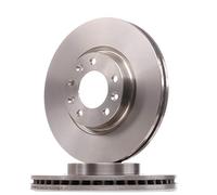 BREMBO 09.8303.10 2x Disque de frein Avant Ø283mm Hauteur: 48mm Épaisseur: 26mm ventilé de l'intérieur Compatible avec PEUGEOT 407 Berline 6D 508 I 8D Berline 508 I SW 8E 407 SW 6E 607 Berline 9D, 9U