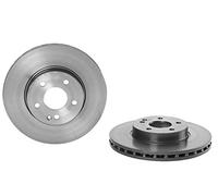 Disque de frein BREMBO 9840411 avant, ventilé, à haute teneur en carbone, 1 pièce
