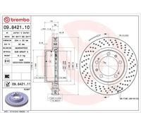 BREMBO 09.8421.11 Disque de frein