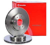 Brembo 09.8616.10 - Disque de Frein Avant - Jeu de 2 disques