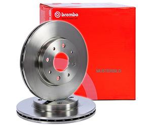 Brembo 09.8616.10 - Disque de Frein Avant - Jeu de 2 disques