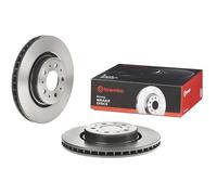 Brembo 09.8642.11 - Disque du Frein Avant avec revêtement anti-corrosion UV - Jeu de 2 disques