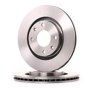 BREMBO 09.8695.14 2x Disque de frein Avant Ø266mm Hauteur: 34mm Épaisseur: 22mm ventilé de l'intérieur Compatible avec OPEL Corsa F 3/5 portes Crossland X P17 Corsa F Van, BMW 8 Gran Coupé G16, F93