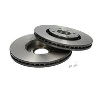Disque de frein BREMBO 9876011 avant, ventilé, 1 pièce