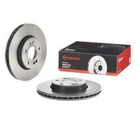 Brembo 09.8936.11 - Disque du Frein Avant avec revêtement anti-corrosion UV - Jeu de 2 disques