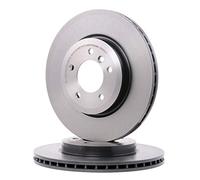 BREMBO 09.8952.11 2x Disque de frein Avant Ø325mm Hauteur: 53mm Épaisseur: 25mm ventilé de l'intérieur Compatible avec BMW 3 Berline E46 3 Coupé E46 3 Touring E46 3 Cabriolet E46 Z4 Roadster E85