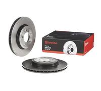 Disque de frein BREMBO 9895211 avant, ventilé, à haute teneur en carbone, 1 pièce