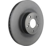 Disque de frein BREMBO 9907711 avant, ventilé, 1 pièce