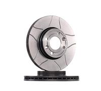 BREMBO 09.9078.75 2x Disque de frein Avant Ø260mm Hauteur: 44mm Épaisseur: 22mm ventilé de l'intérieur rainuré
