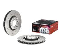 Disque de frein BREMBO XTRA LINE BREMBO 09.9363.2X, 1 pièce