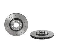 Disque de frein BREMBO XTRA LINE BREMBO 09.9363.2X, 1 pièce