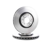 Brembo Disque de frein 09.9365.21 avant ventilé – vernis anti-corrosion UV – Vendu à l'unité