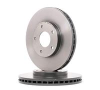BREMBO 09.9368.11 2x Disque de frein Avant Ø280mm Hauteur: 49mm Épaisseur: 28mm ventilé de l'intérieur Compatible avec NISSAN X-TRAIL T30 ALMERA TINO V10 PRIMERA P12 PRIMERA Hatchback P12