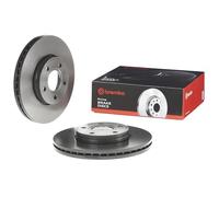 Brembo 09.9464.11 - Disque du Frein Avant avec revêtement anti-corrosion UV - Jeu de 2 disques