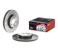 Disque de frein BREMBO 0994681X avant, perforé, ventilé, perforé, 1 pièce