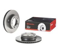 Brembo 09.9482.11 - Disque du Frein Avant avec revêtement anti-corrosion UV - Jeu de 2 disques