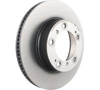 2x Disque de frein ventilé de l'intérieur 09.9482.11 BREMBO pour PORSCHE BOXSTER