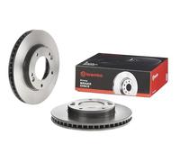 Disque de frein BREMBO 9954511 avant, ventilé, à haute teneur en carbone, 1 pièce