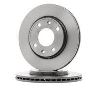 BREMBO Disques de frein pour PEUGEOT: 206, 205, 206+, 106, 306, 309 & CITROËN: Saxo, Xsara, ZX, AX (Ref: 09.9610.11)