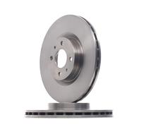 2x Disque de frein ventilé de l'intérieur 09.9624.14 BREMBO pour ALFA ROMEO FIAT