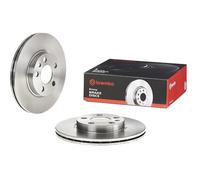 2x Disque de frein BREMBO 09.9631.34 convient pour FIAT