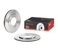 Brembo 09.9727.14 - Disque de Frein Avant - Jeu de 2 disques