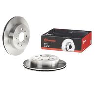 Brembo 09.9728.14 - Disque de Frein Avant - Jeu de 2 disques