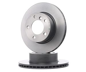 BREMBO 09.9750.21 2x Disque de frein Avant Ø284mm Hauteur: 73mm Épaisseur: 22mm ventilé de l'intérieur