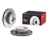 Disque de frein BREMBO 9975021 avant, ventilé, à haute teneur en carbone, 1 pièce