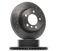 BREMBO 09.9750.2X 2x Disque de frein Avant Ø284mm Hauteur: 73mm Épaisseur: 22mm perforé/ventilé de l'intérieur Compatible avec BMW 1 5 portes F20 1 3 portes F21 2 Coupé F22, F87 2 Cabriolet F23