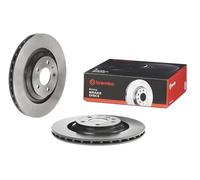 Brembo 09.9767.11 - Disque de Frein Arrière avec revêtement anti-corrosion UV - Jeu de 2 disques