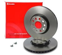 Brembo Disque de frein 09.9772.11 avant ventilé haute teneur en carbone 1 pièce
