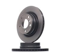 BREMBO 09.9793.21 2x Disque de frein Arrière Ø300mm Hauteur: 66mm Épaisseur: 20mm ventilé de l'intérieur