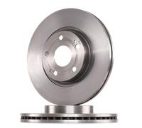 Jeu de 2 disques de frein avant BREMBO 09.9817.20