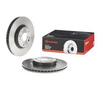 Disque de frein BREMBO 9981721 avant, ventilé, à haute teneur en carbone, 1 pièce
