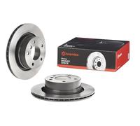 Brembo 09.9869.81 - Disque de Frein Arrière avec revêtement anti-corrosion UV