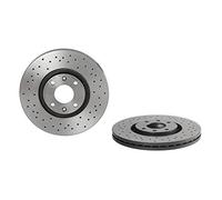 Disque de frein BREMBO XTRA LINE BREMBO 09.9935.1X, 1 pièce