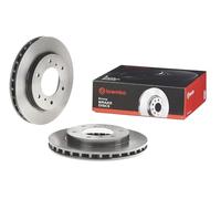 Brembo 09.9996.11 - Disque du Frein Avant avec revêtement anti-corrosion UV - Jeu de 2 disques